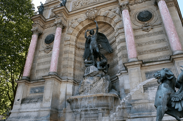La Fontaine Saint-Michel