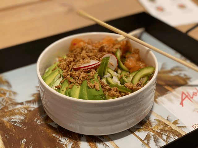 Savoureux Poké Bowl