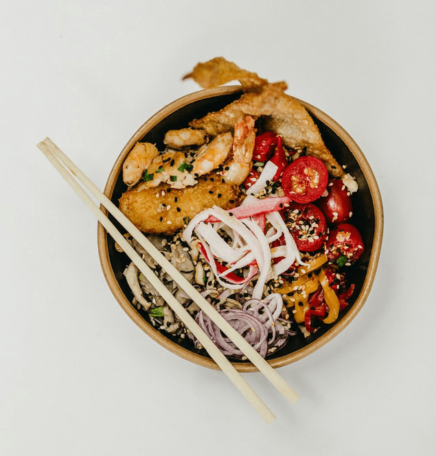  Poké bowl rafraîchissant