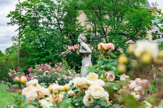 Jardin parisien